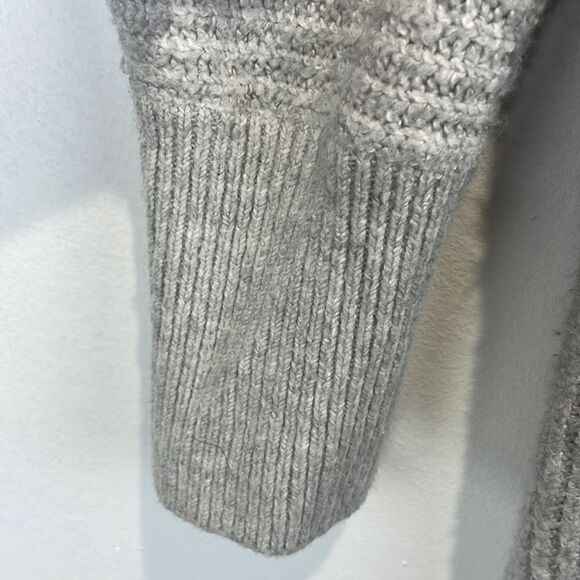 SO Knit Sweater Dress Long sleeve with hood a line super soft and cozy Small - Picture 6 of 12